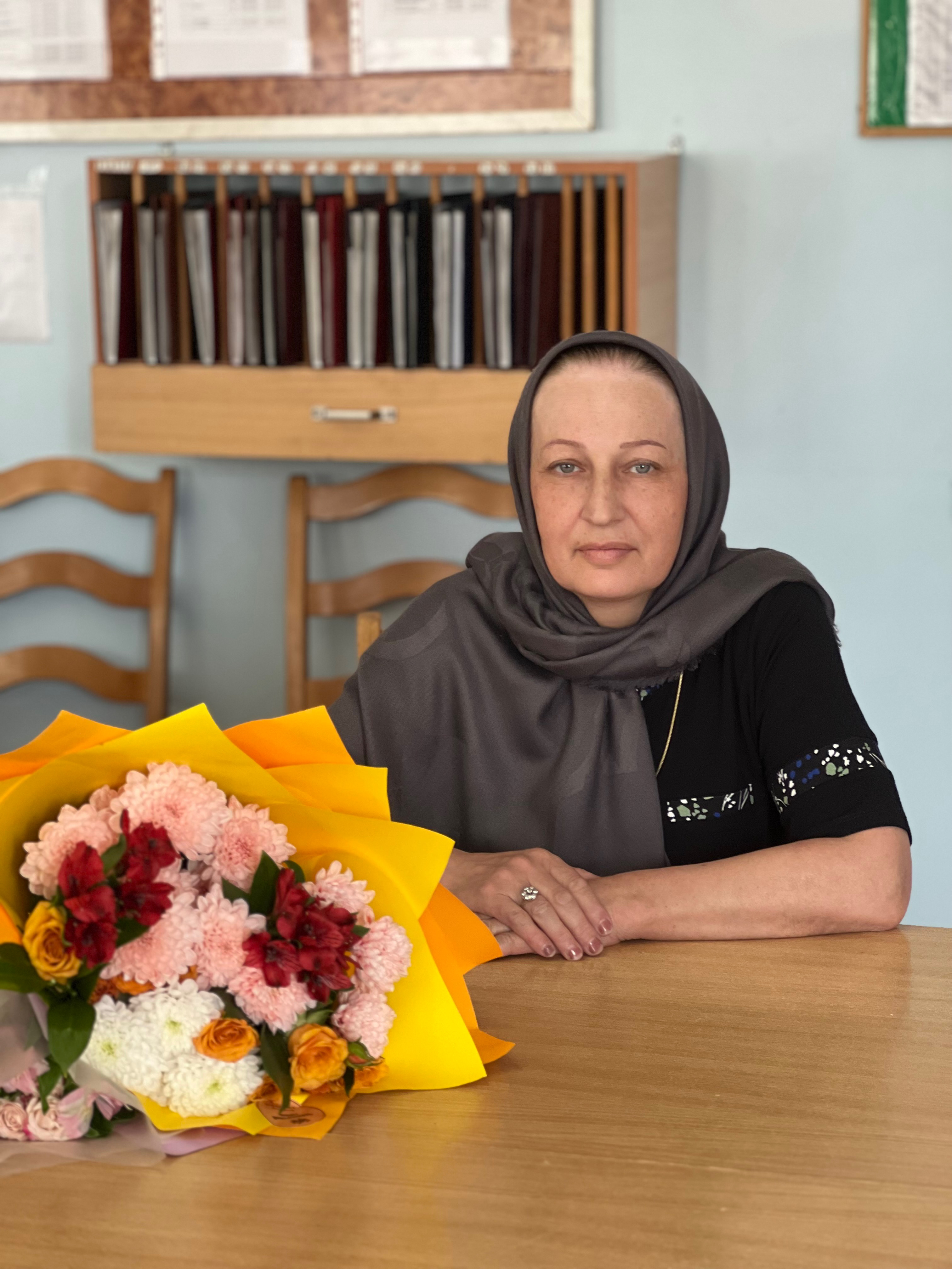 Арсланбекова Райганат Гасбулаевна.