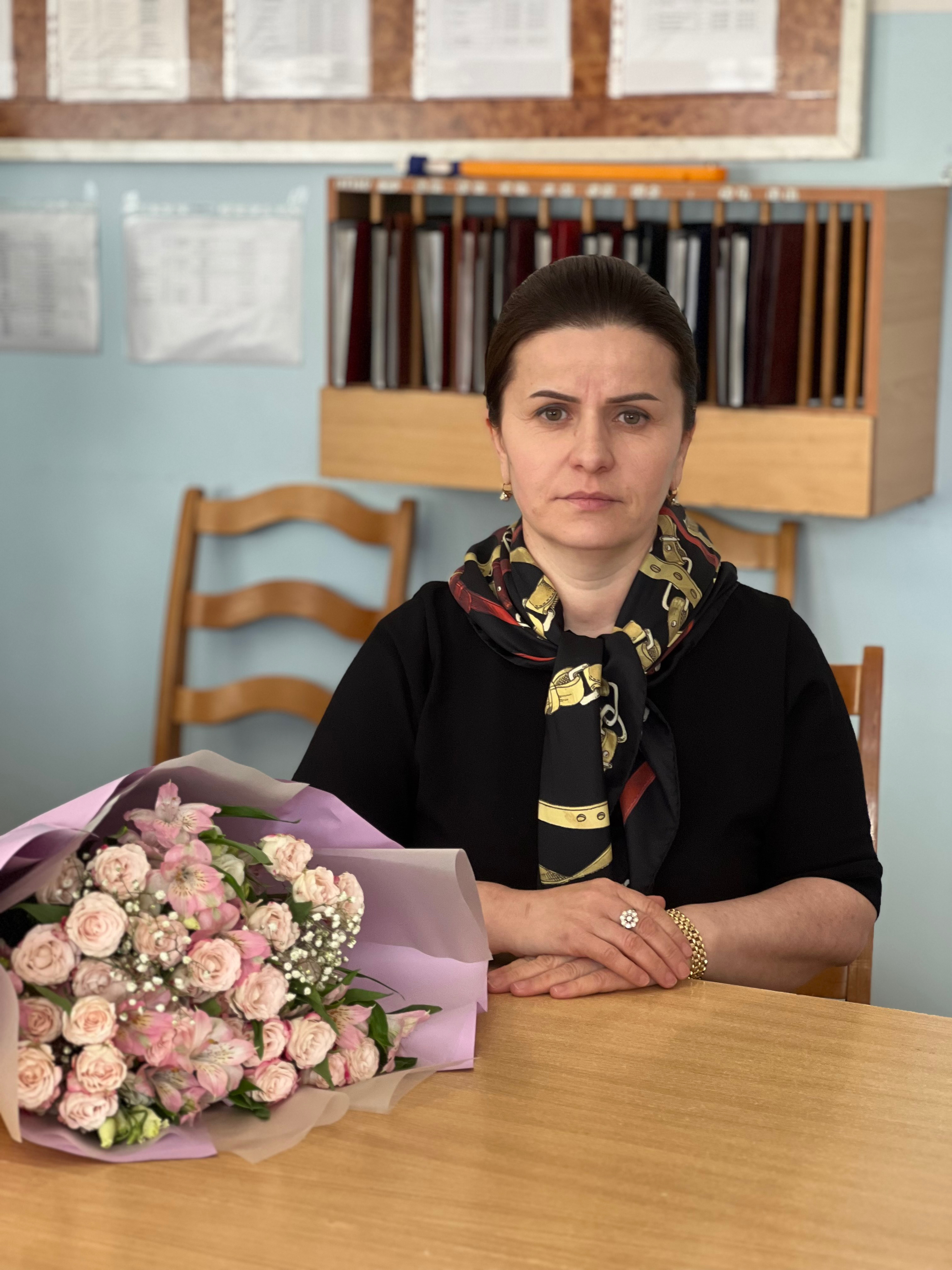 Рашидова Умурахим Уцумиевна.
