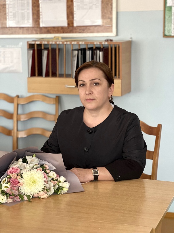 Омарова Патимат Мухтаровна.