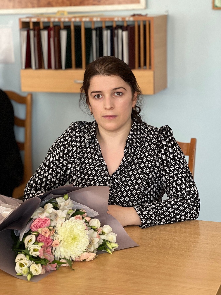 Хидирова Сакинат Абдулаевна.