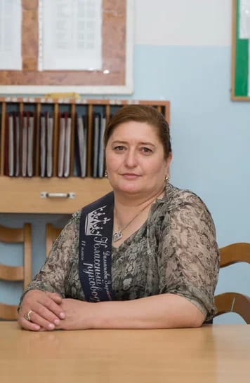 Далгатова Зарина Гаджиевна.