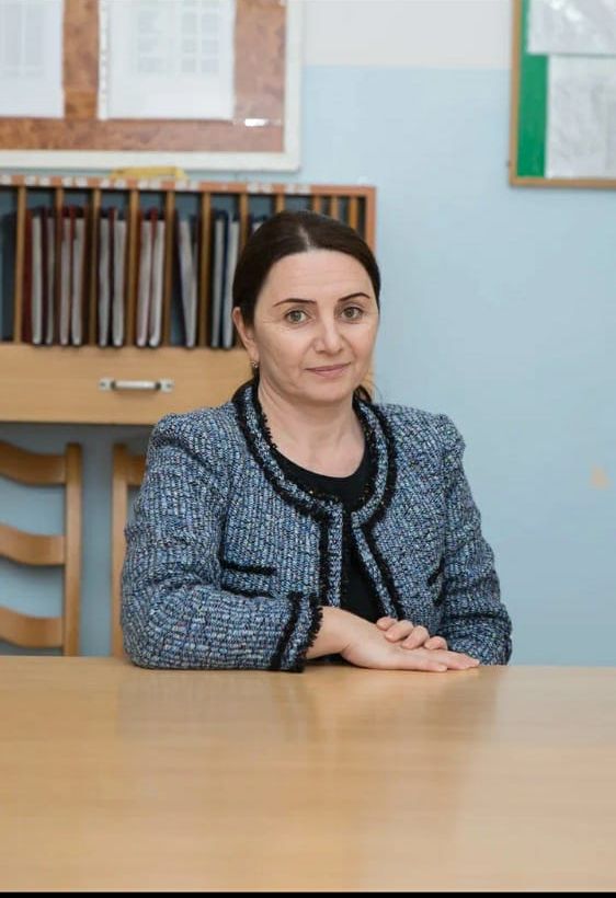 Арсланбекова Зарема Валибагандовна.