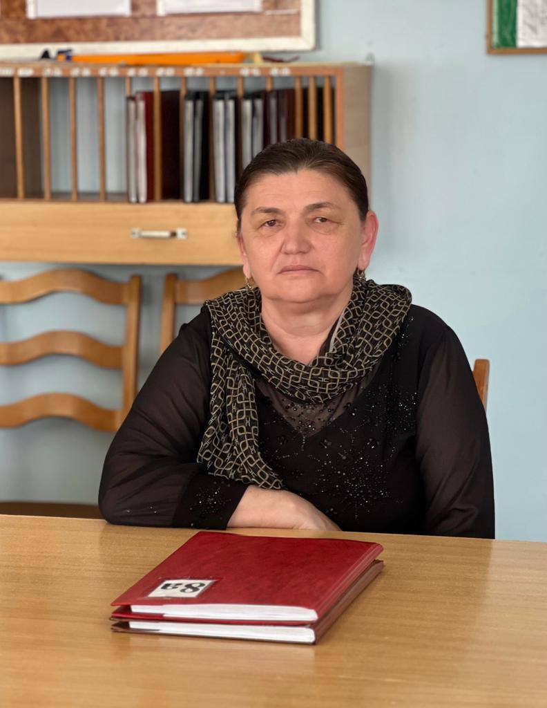 Сулейманова Нуржаган Алибековна.